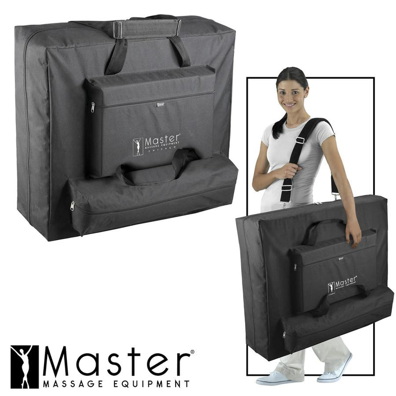 Master Massage 30" Del Ray Portable Massage Table Package with Therma-Top