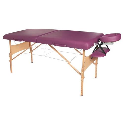 3B Deluxe Portable Massage Table - Burgundy