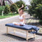 Master Massage 30" Laguna Stationary Massage Table Package