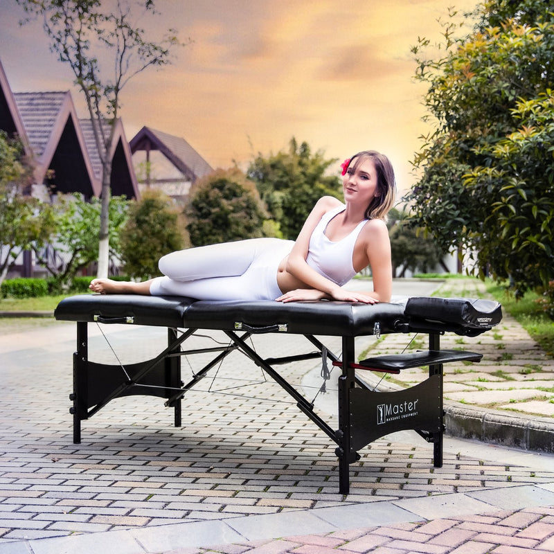 Master Massage 30 Roma II Portable Massage Table Deluxe Package