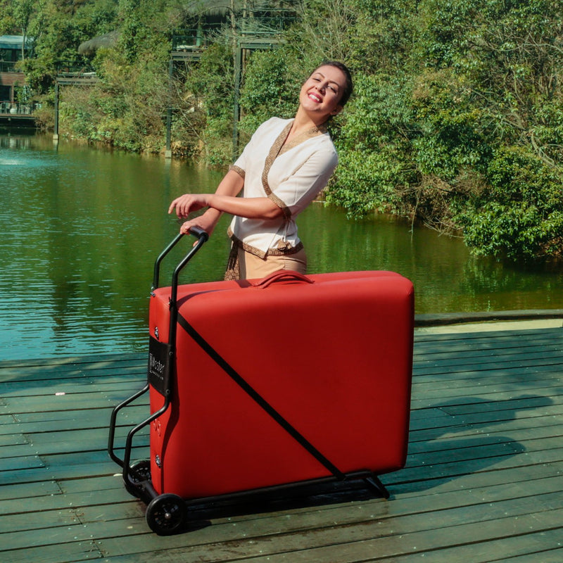 Master Massage Universal Wheeled Table Cart