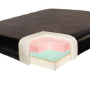 Master Massage 31" Montclair Stationary Massage Table Package