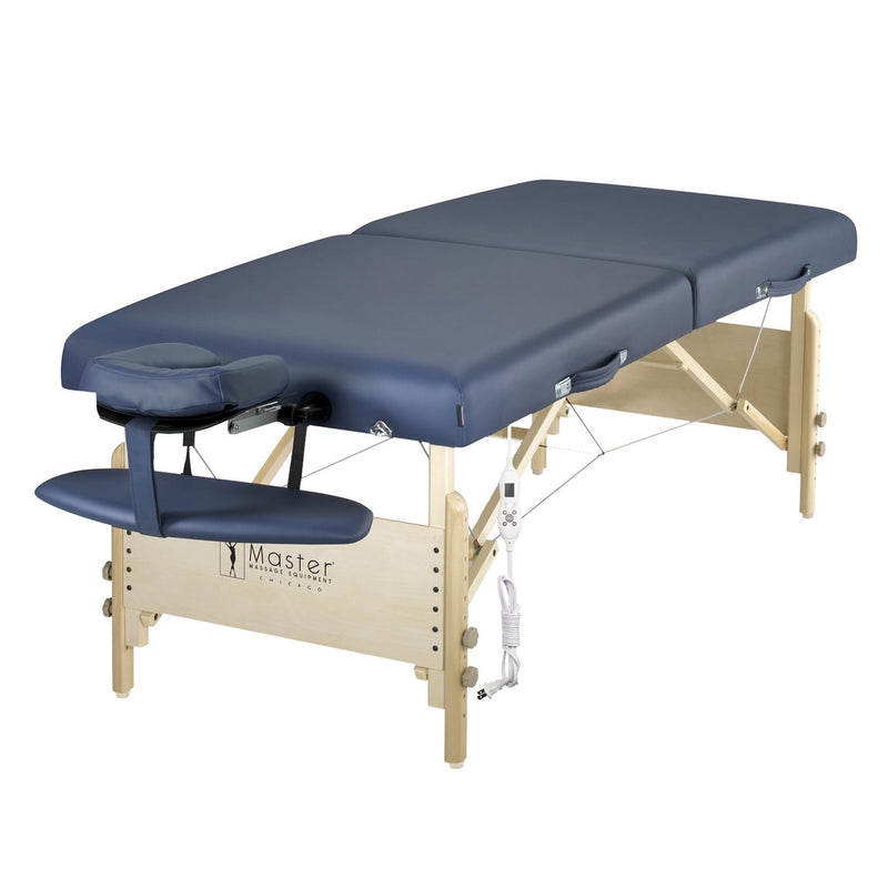 Master Massage 30" Coronado Therma-Top Portable Massage Table Package
