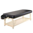Master Massage 30" Harvey Comfort Stationary Salon Massage Tables