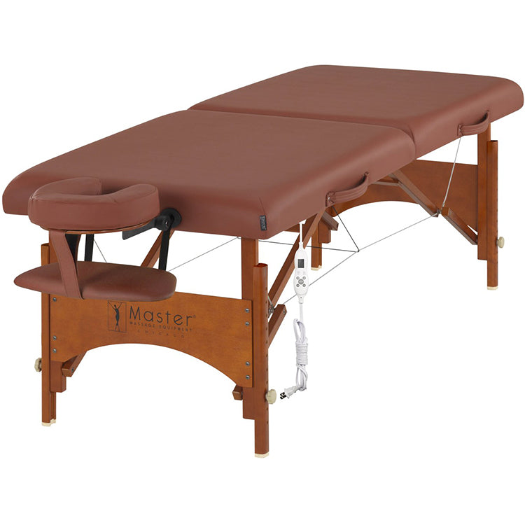 Master Massage 28" Fairlane Therma-Top Portable Massage Table Package