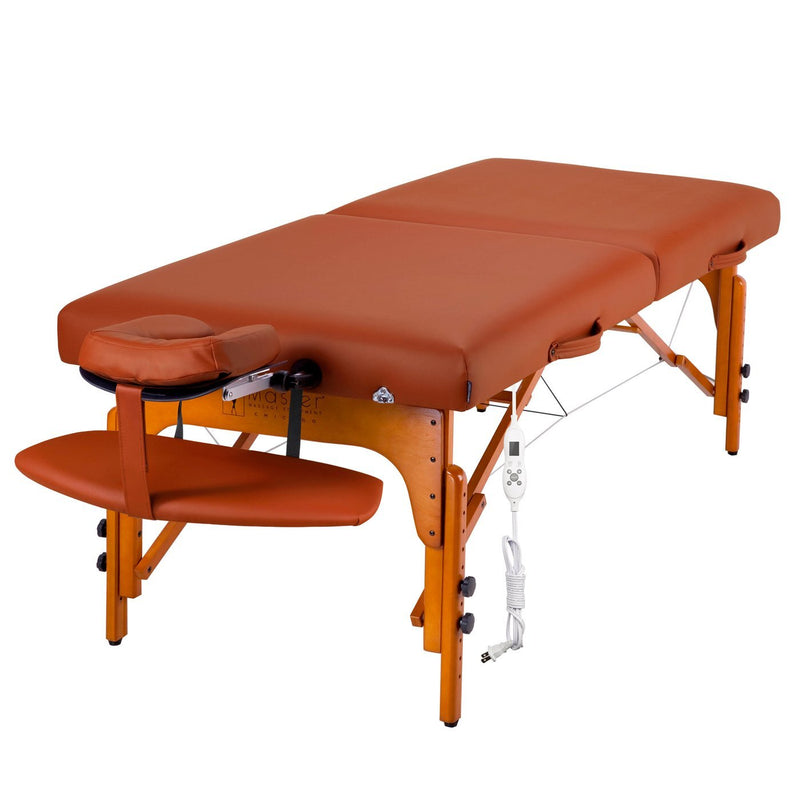 Master Massage 31" Santana Therma-Top Portable Massage Table Package
