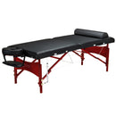 Master Massage 30" Roma Portable Massage Table Package with Therma-Top