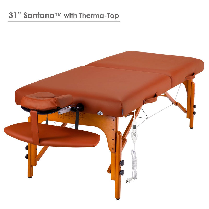 Master Massage 31" Santana Portable Massage Table Package
