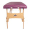 3B Deluxe Portable Massage Table - Burgundy