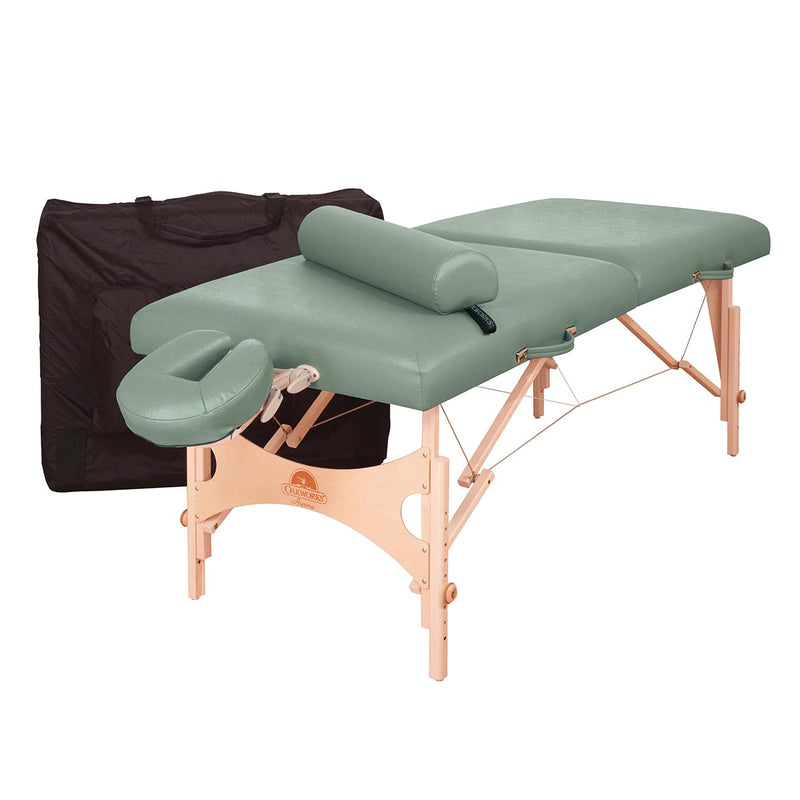 Oakworks Aurora Portable Massage Table Package