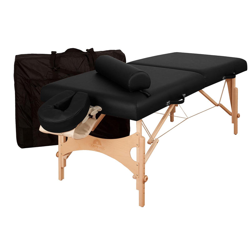 Oakworks Nova Professional Portable Massage Table Package