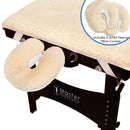 Master Massage Ultra Fleece Massage Table Pad Set