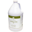 Master Massage - Organic, Unscented, Vitamin-Rich and Water-Soluble Massage Lotion - 1 Gallon